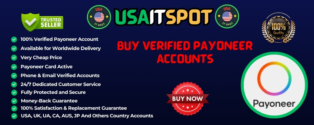 #VerifiedPayoneerAccount#BankVerifiedPayoneerAccounts#BankingAccounts#BuyAnyCountryVerifiedPayoneerAccounts#BuyCanadaVerifiedPayoneerAccounts#BuyEuropeVerifiedPayoneerAccounts#BuyRussiaVerifiedPayoneerAccounts#BuyUKVerifiedPayoneerAccounts#BuyUSAVerifiedPayoneerAccounts#BUYVERIFIEDPAYONEERACCOUNTS#buyverifiedpayoneeraccounts#Cryptoaccounts#Payoneer#PayoneerAccounts#PayoneerBusinessandFreelancers#PayoneerCardActiveAccounts#PayoneerVerifiedAccounts#PersonalBusinessPayoneerAccounts#UsingYourVerifiedPayoneerAccount#WhatisPayoneer