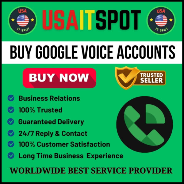 Buy Google Voice Accounts