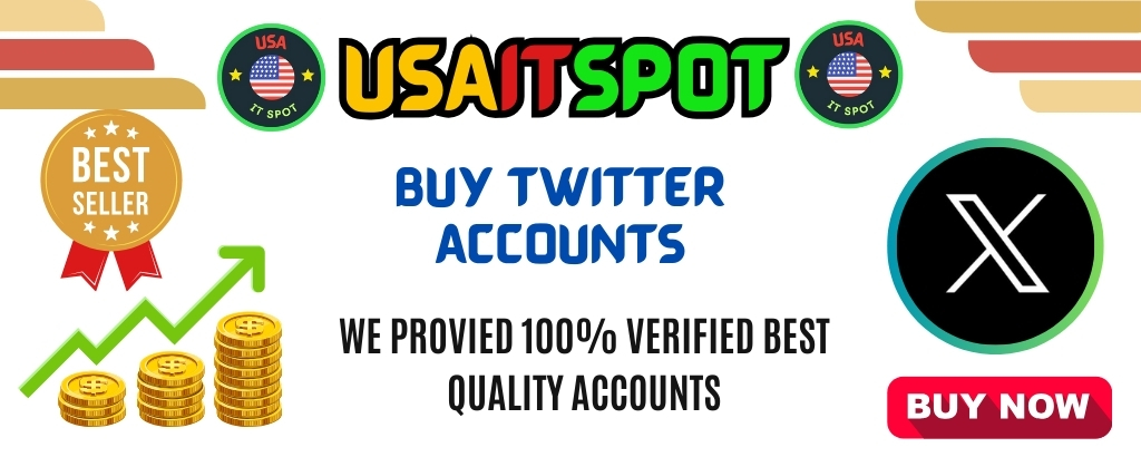 Buy Twitter Accounts