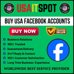 Buy USA Facebook Accounts