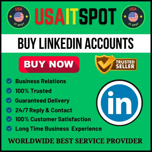 Buy LinkedIn Accounts