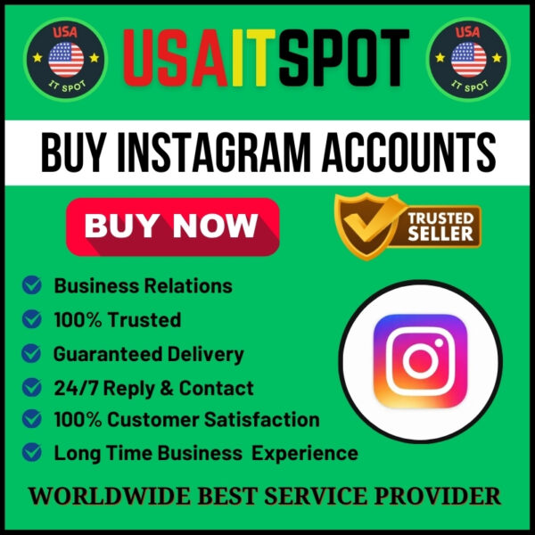 Buy Instagram Accounts