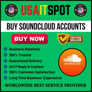 Buy Soundcloud Accounts