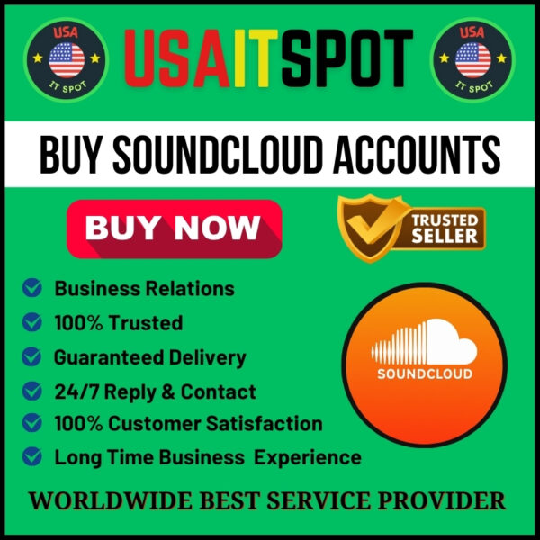 Buy Soundcloud Accounts