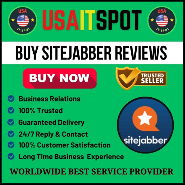 Buy Sitejabber Reviews