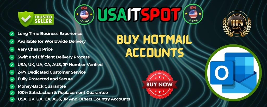 Buy Hotmail Accounts