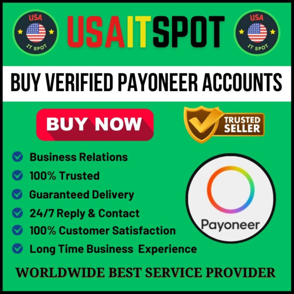 Buy Verified Payoneer Accounts