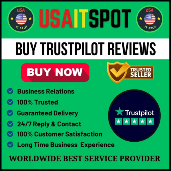 Buy TrustPilot Reviews