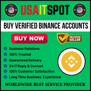 Buy Verified Binance Accounts