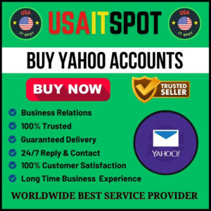 Buy Yahoo Accounts