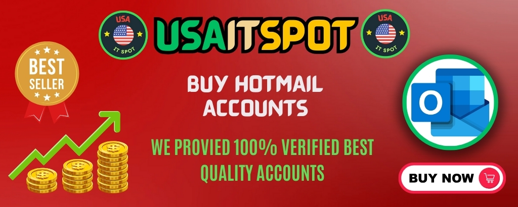 Buy Hotmail Accounts