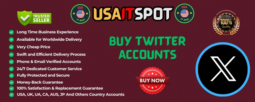 #ActiveTwitterprofiles#AuthenticTwitterprofiles#buyagedtwitteraccounts#buyoldtwitteraccounts#buytwitteraccountname#buytwitteraccountwithfollowers#BuyTwitterAccounts#buytwitterhandle#buytwitterverification#buyverifiedtwitteraccount#GenuineTwitterfollowers#InstantTwitteraccountdelivery#RealTwitterengagement#ReliableTwitteraccountseller#TrustedTwitteraccountprovider#twitteraccountpurchase#twitteraccountsforsale#usaitspot#USAITSPOTCOM#VerifiedTwitteraccounts