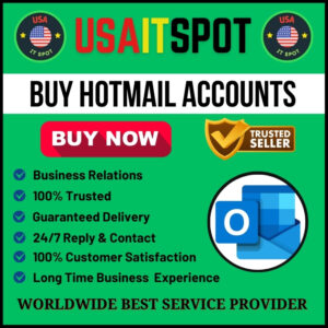 Buy Hotmail Accounts