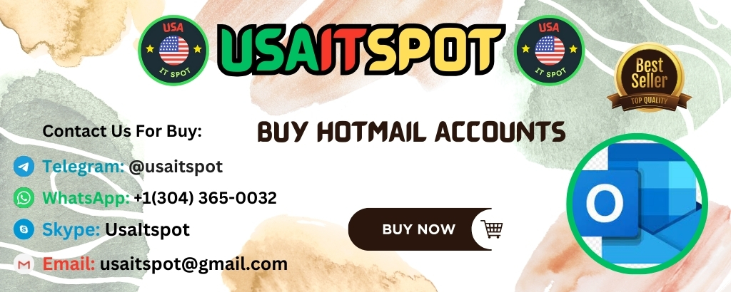 Buy Hotmail Accounts