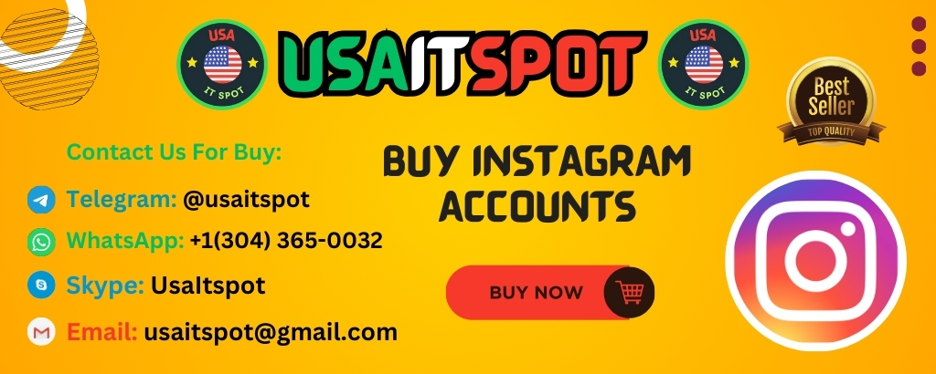 Buy Instagram Accounts