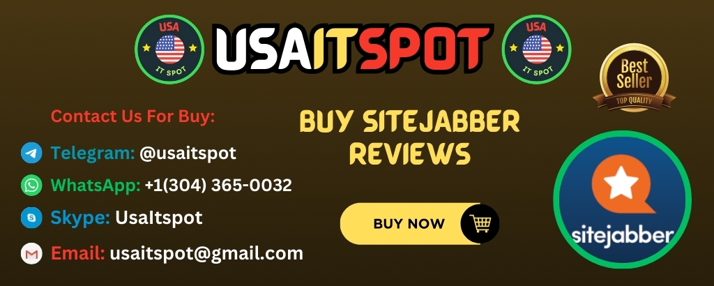 Buy Sitejabber Reviews