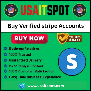 Verified Stripe Accounts for Sale – 100% Trusted & Safe