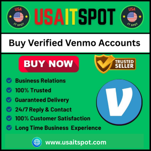 Buy Verified Venmo Accounts